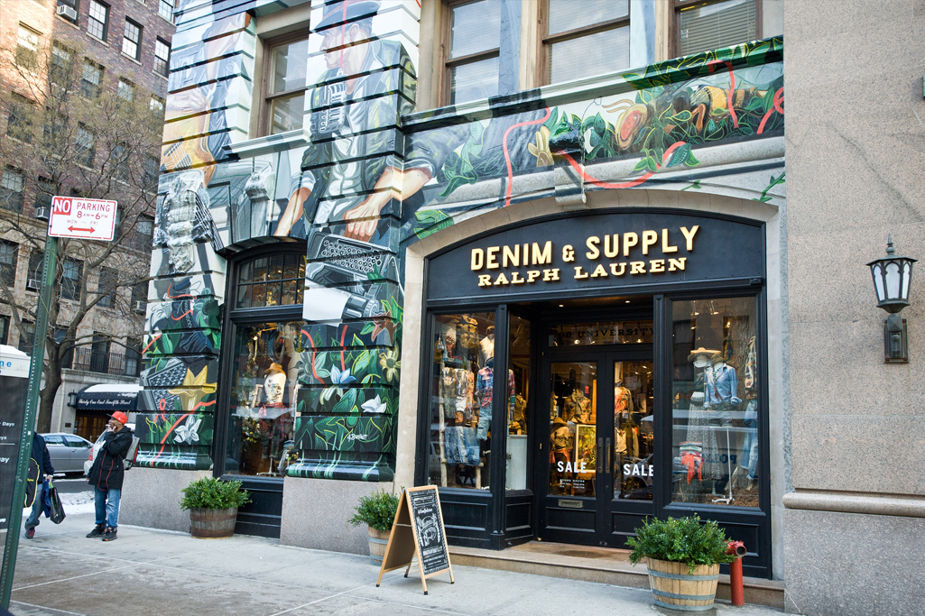 Ralph Lauren - Presenting our NYC Denim & Supply Ralph Lauren location on  University Place