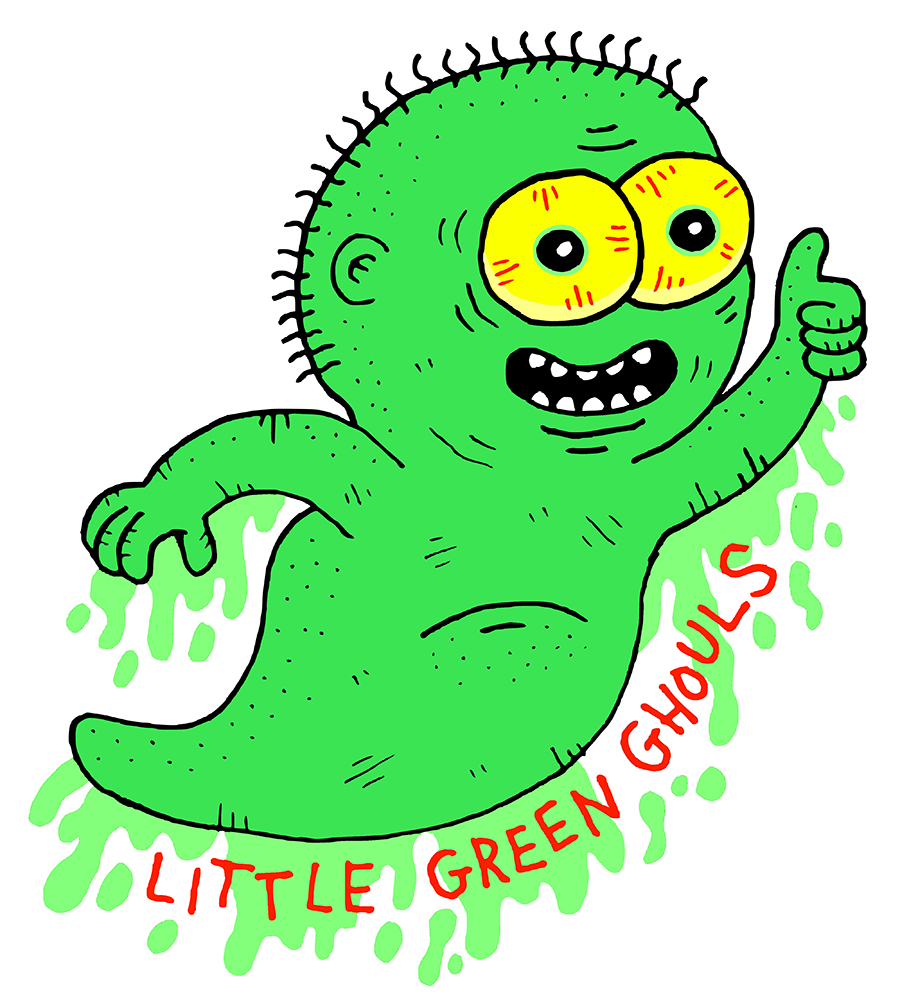 One of Charlie's ghouls