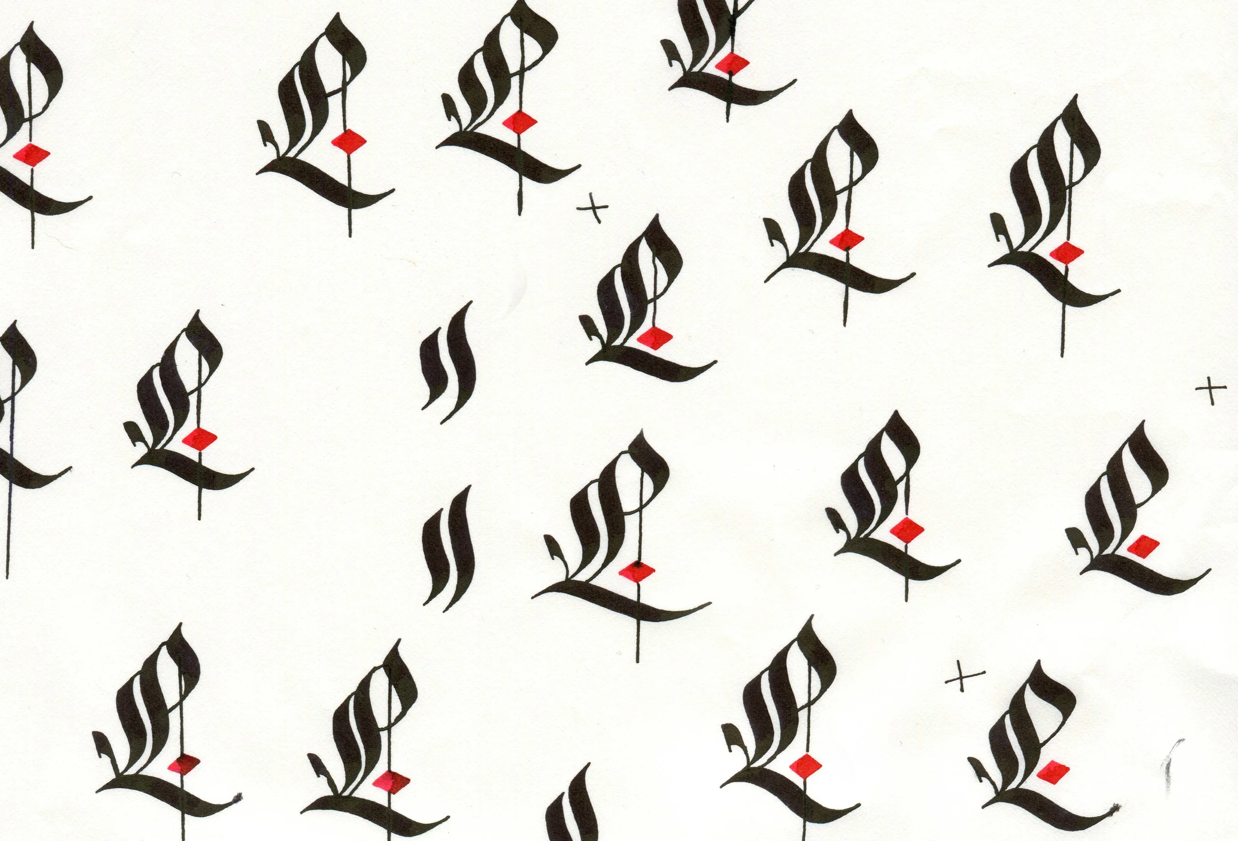 Logo sketches