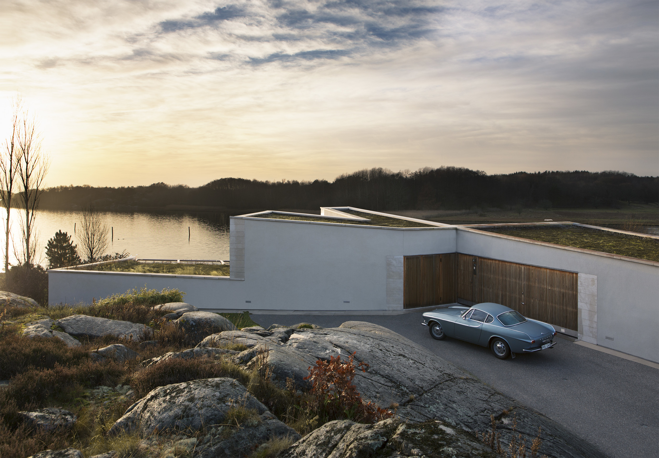 Volvo, photography by Daniel Griffel