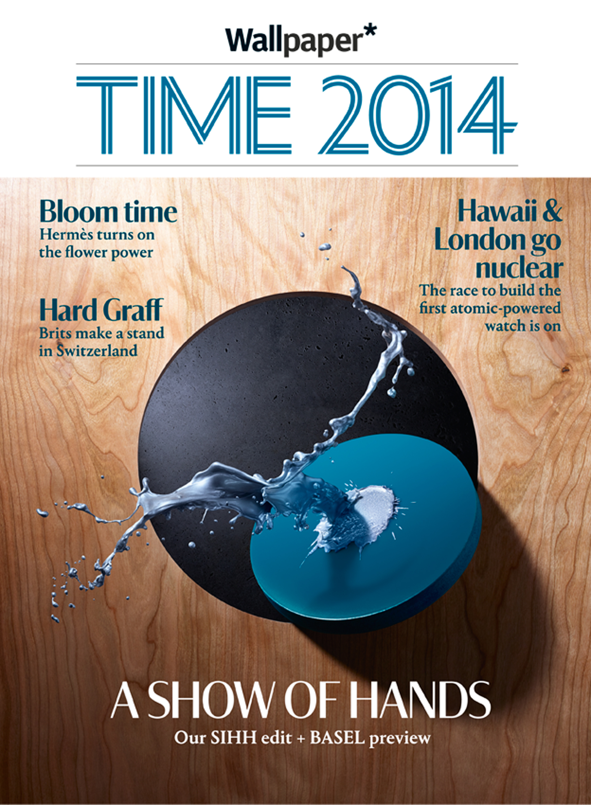 Wallpaper* Time Supplement, photography by Sam Hofman