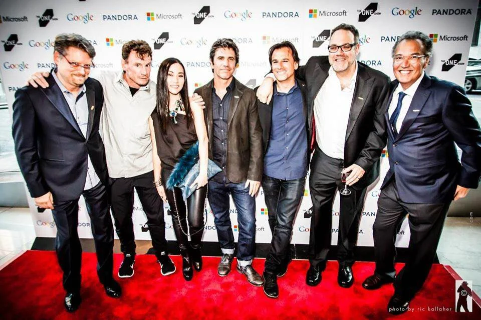 Members of The One Club Board at this year's One Show