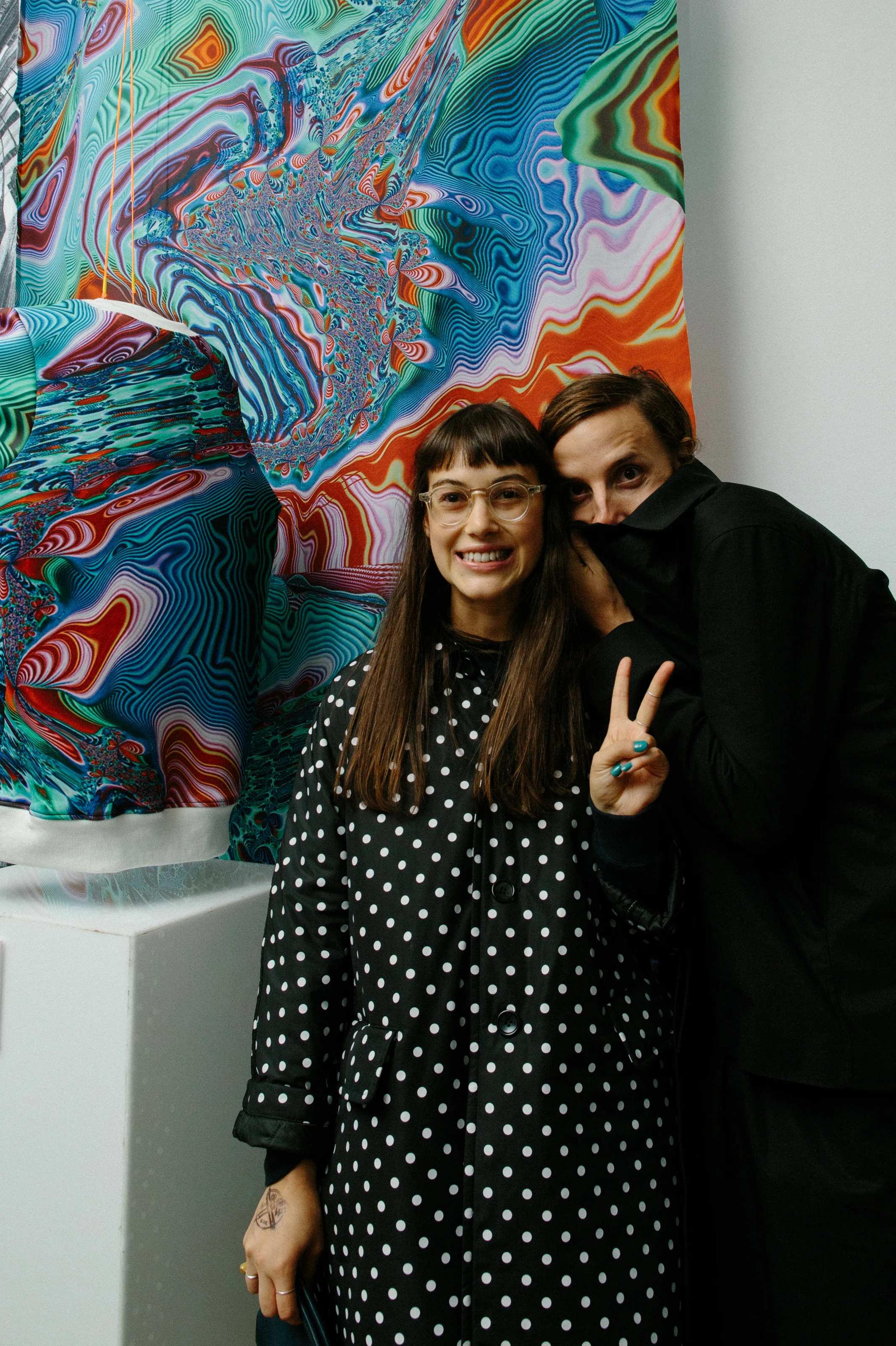 WNW Members Leta Sobierajski and Wade Jeffree