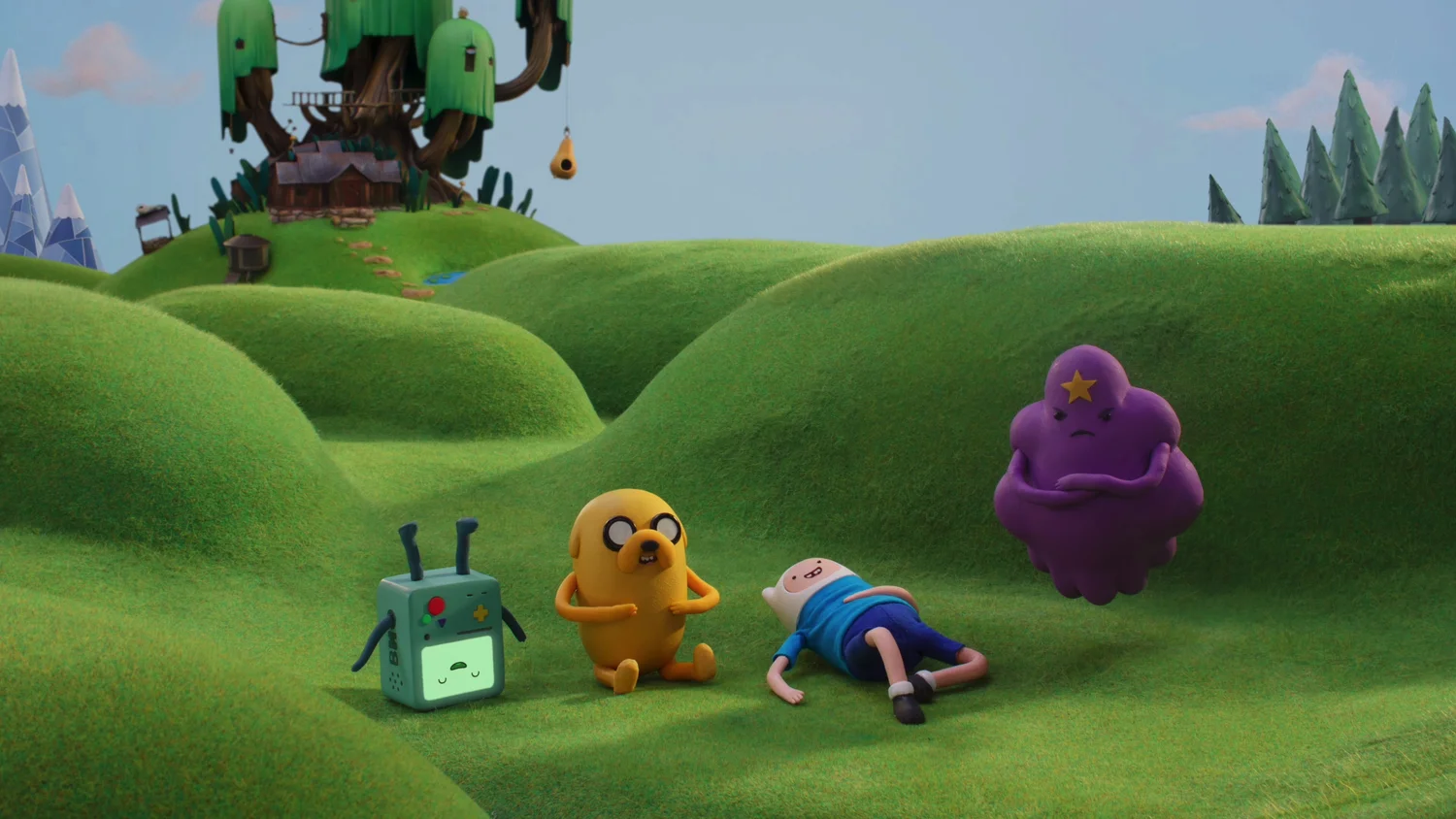 Kirsten Lepore Gives Adventure Time a Stop-Motion Makeover | WNW MAGAZINE Kirsten Lepore Gives Adventure Time a Stop-Motion Makeover | WNW MAGAZINE