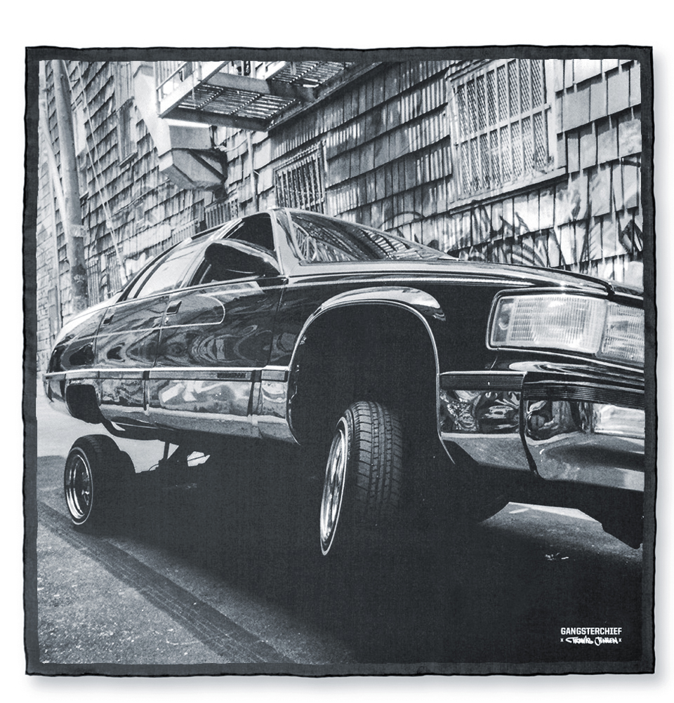 Next artist: Travis Jensen x Gangsterchief