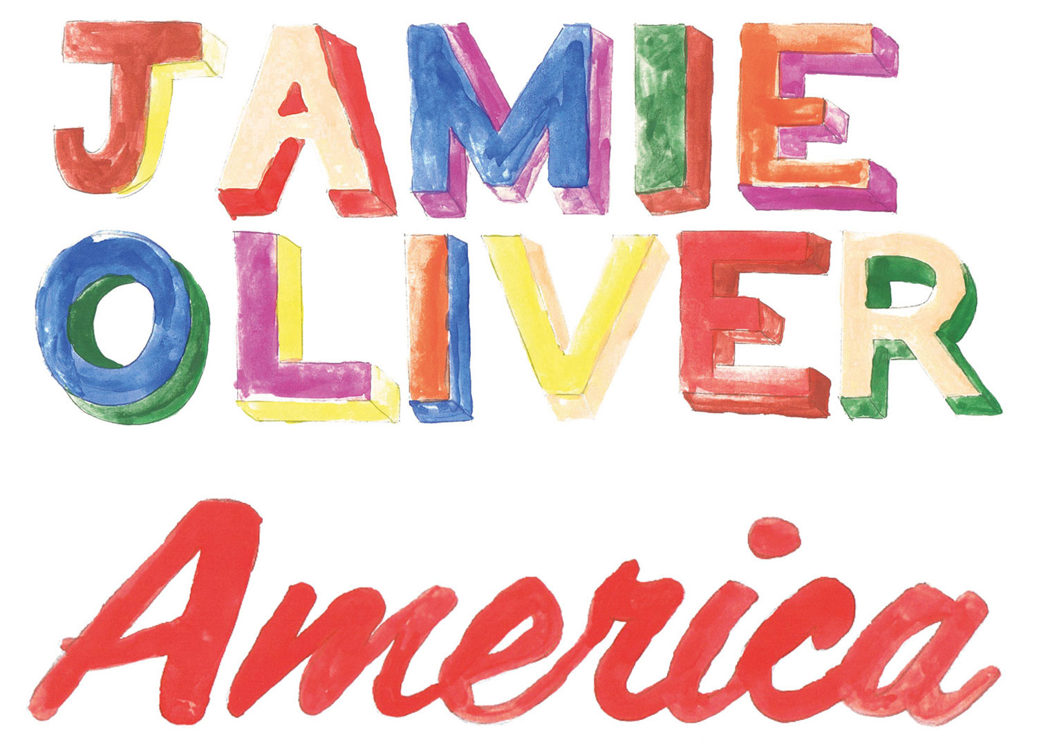 Watercolour Lettering by Ngaio Parr.
