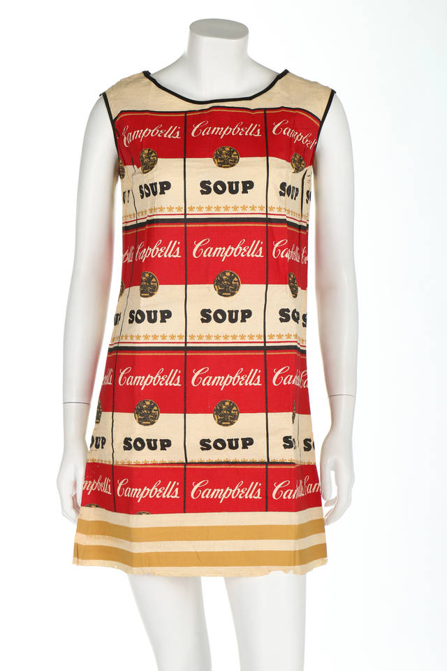 The Souper Dress, 1966. Photograph © Kerry Taylor Auctions
