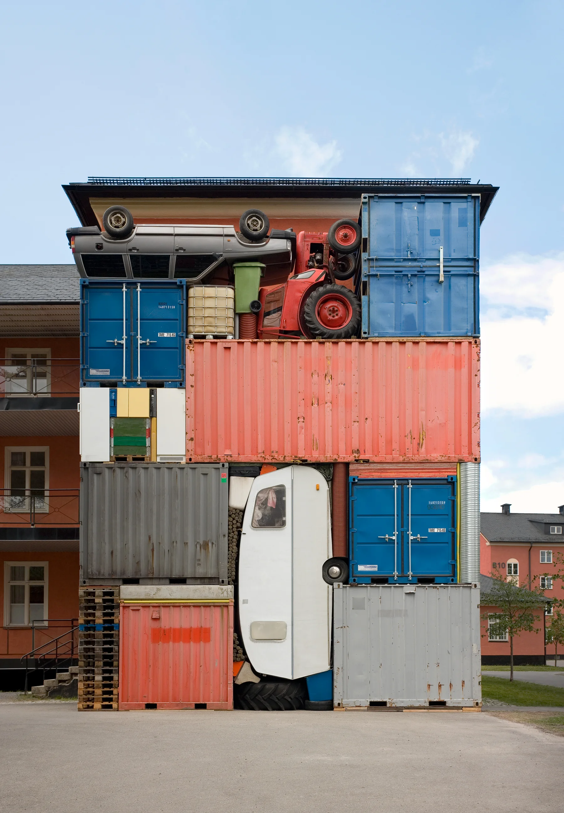 Michael Johansson - Self-Contained