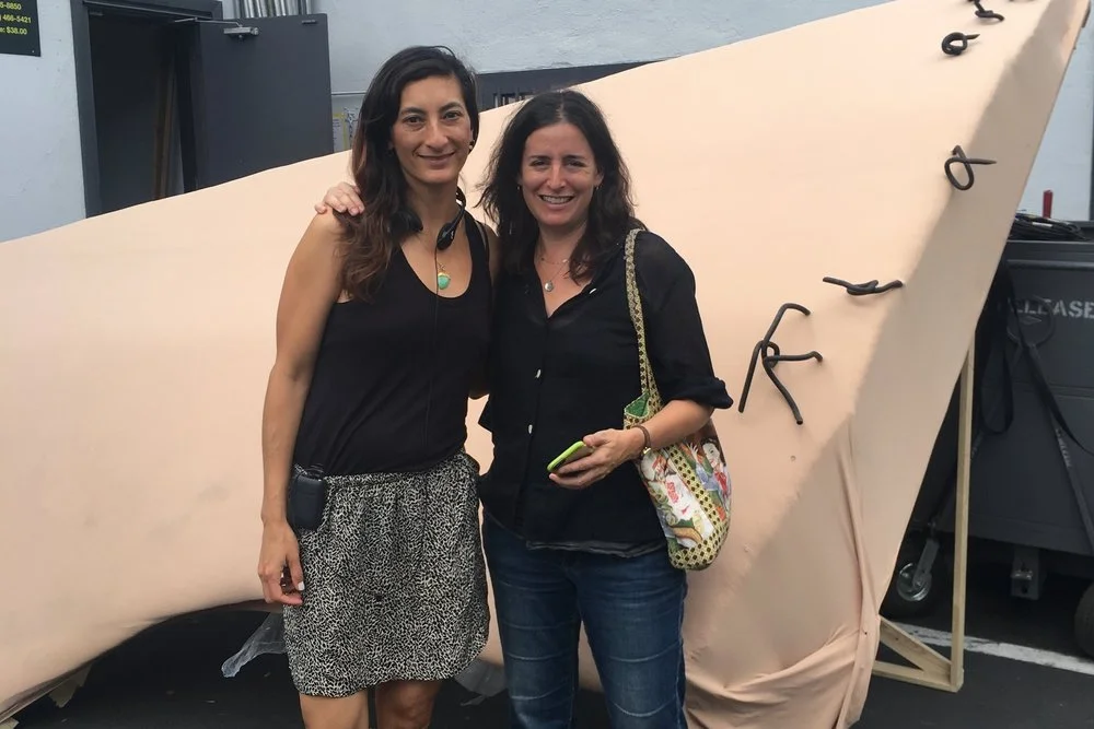 Director Jessica Sanders and writer Aimee Bender
