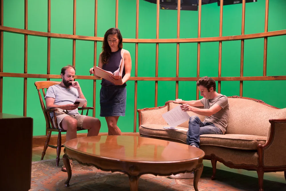 Brett Gelman, director Jessica Sanders & Simon Helberg