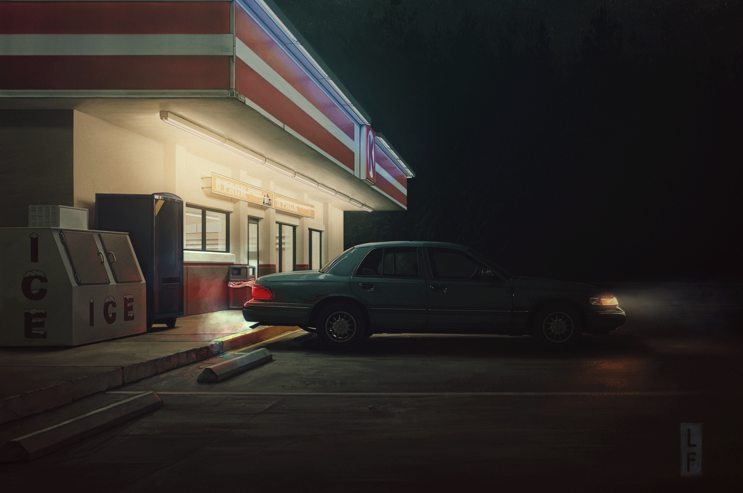 Animated Illustration