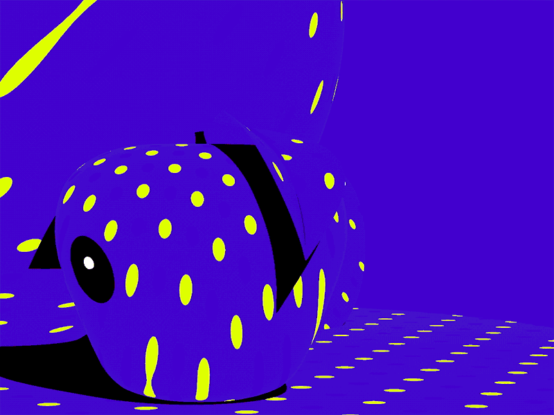 Animated Typeface: Vesterbro Poster by Black Foundry & Jeroen Krielaars