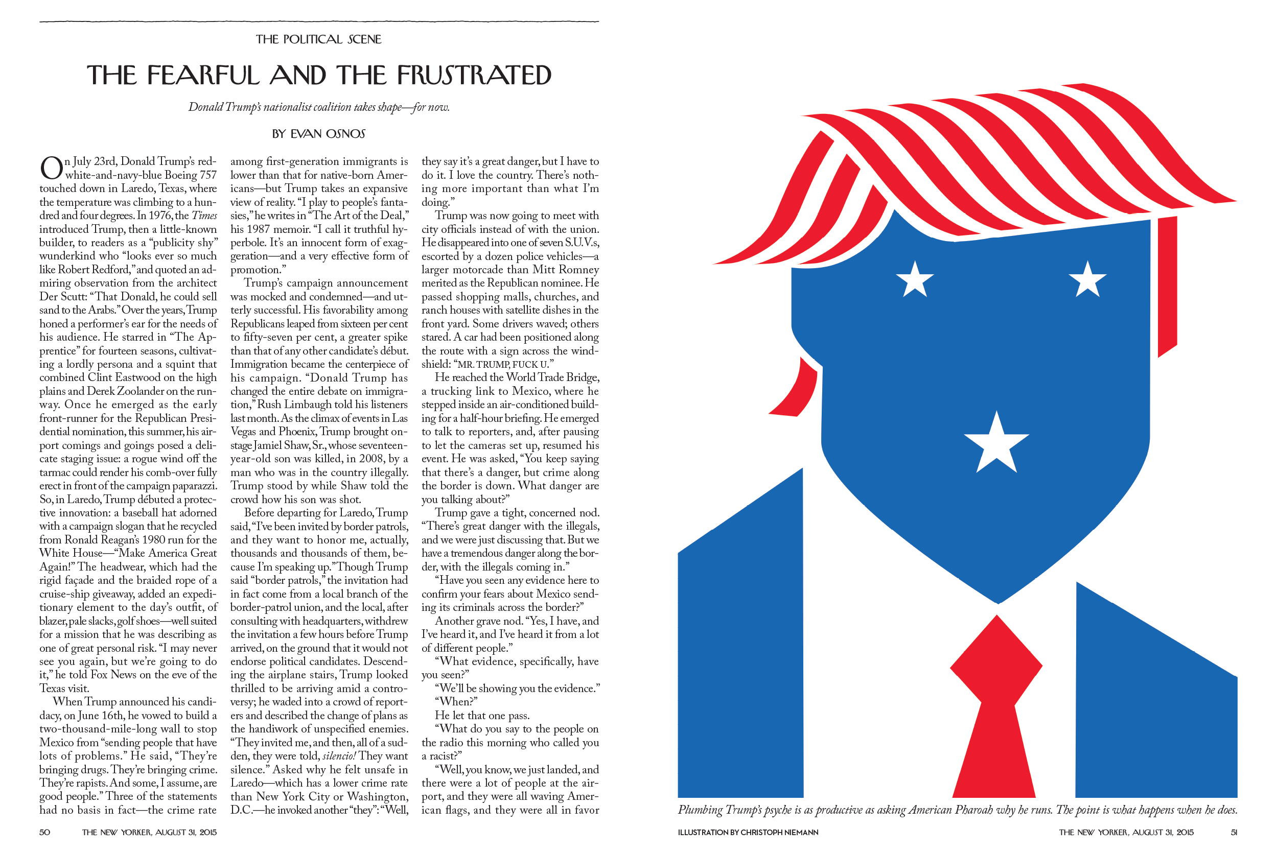 Nicholas Blechman, Creative director, The New Yorker (US)