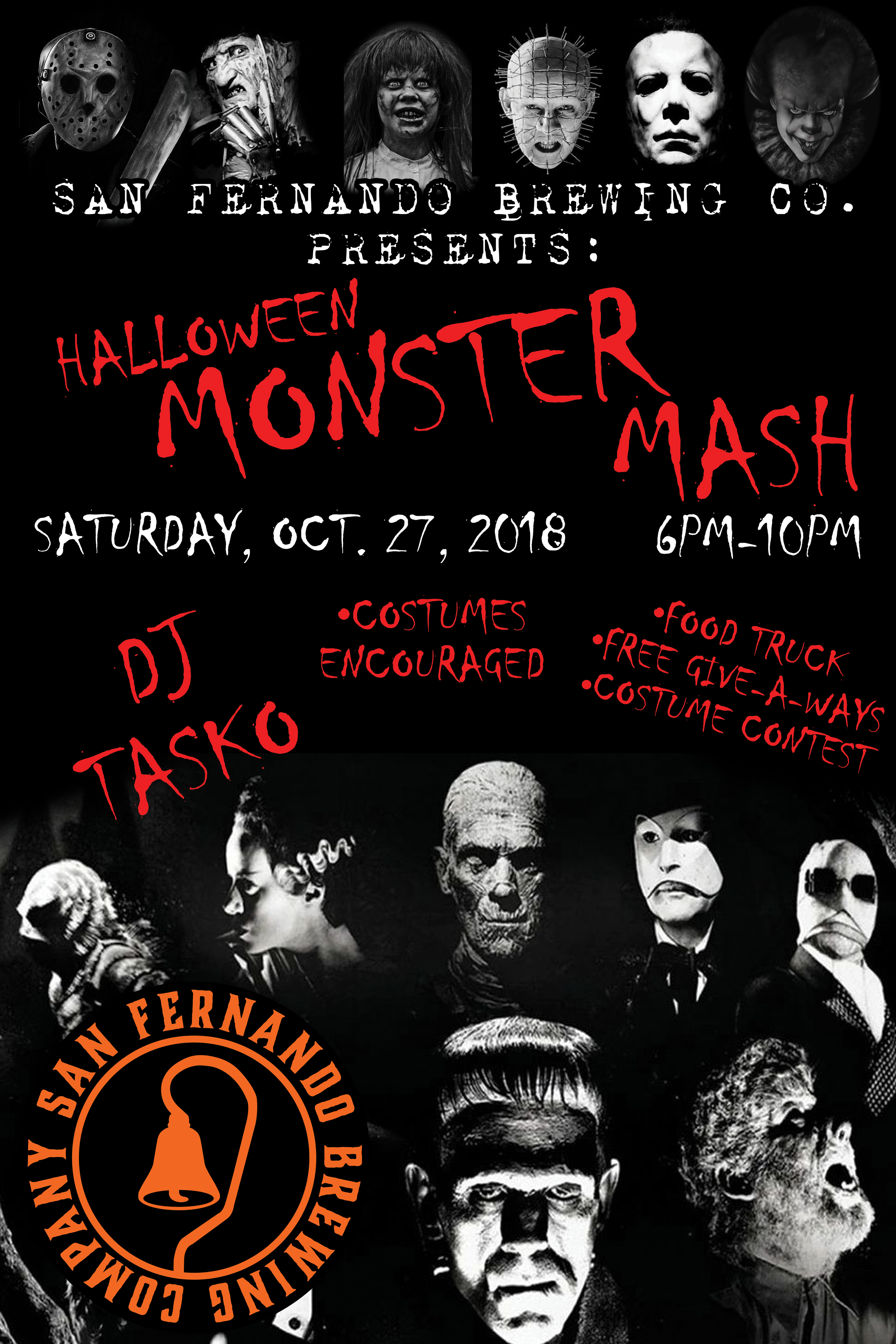 Monster Mash Halloween Party 