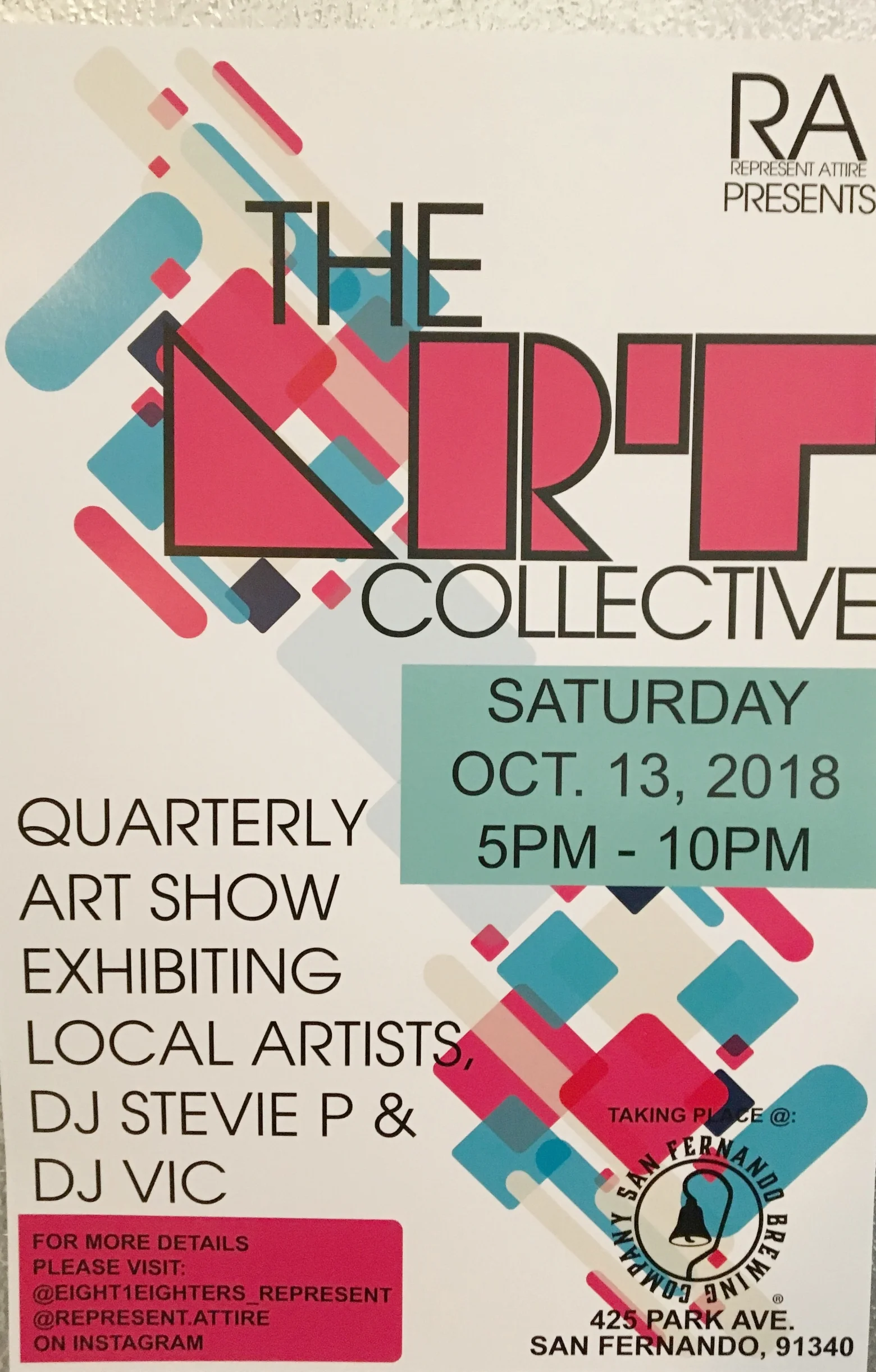 Art Show At The Brewery! 