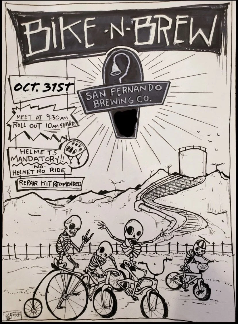 Halloween Bike 'n' Brew! 