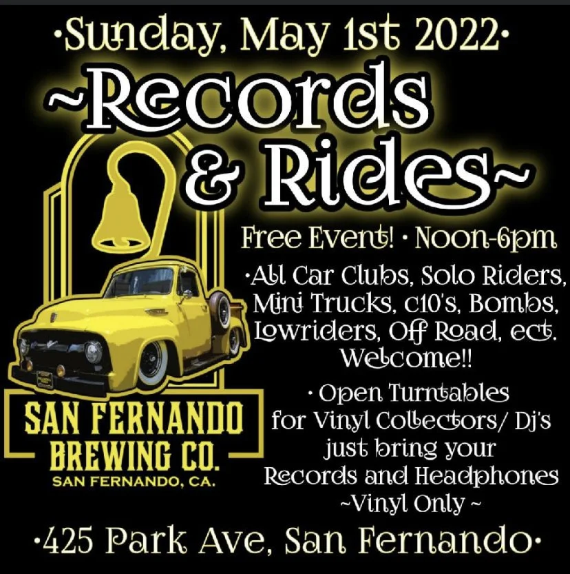  RECORDS &amp; RIDES!