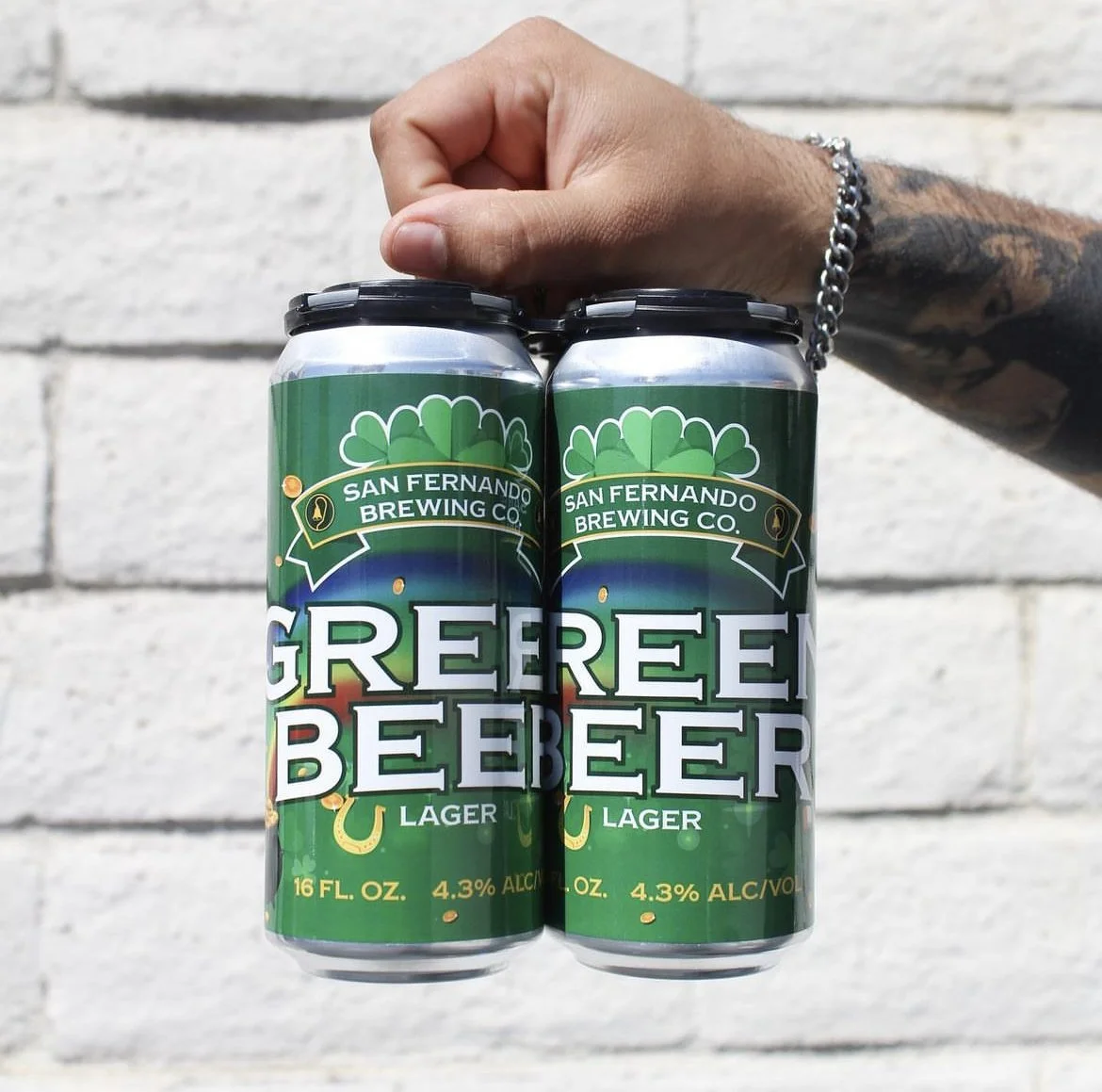 GREEN BEER 4packs on Sale Now!