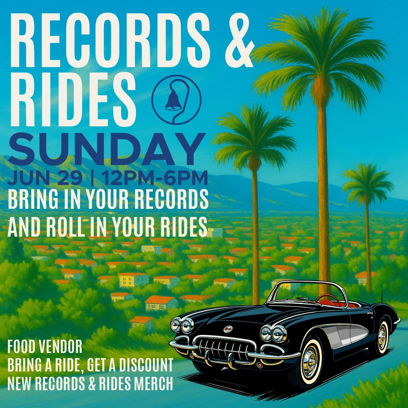 Records &amp; Rides!!