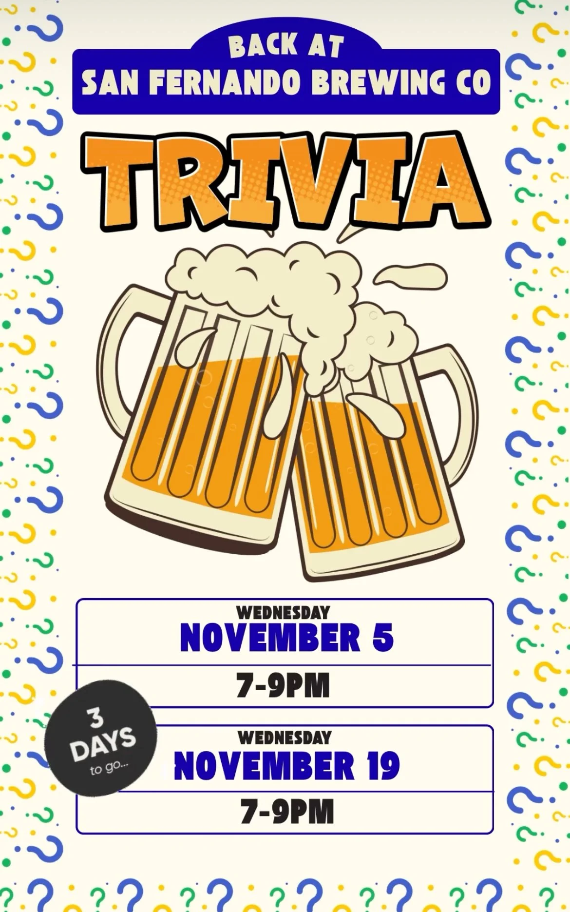 FREE TRIVIA NIGHT! 