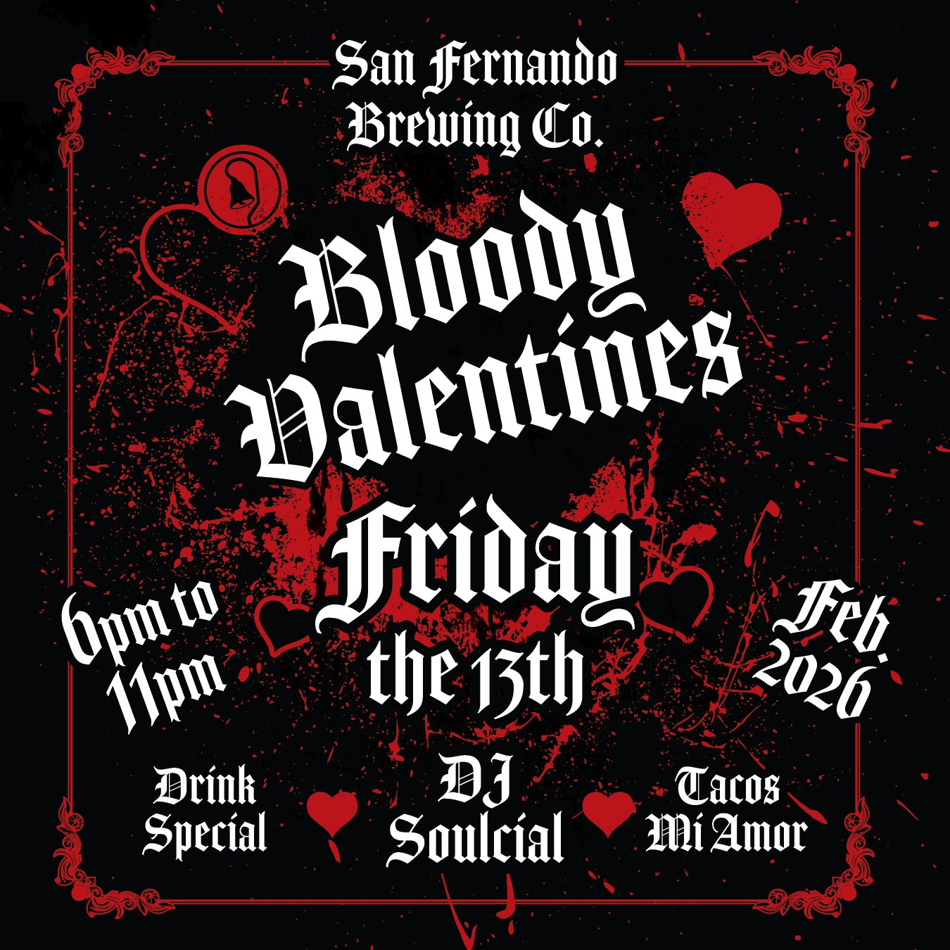 Bloody Valentine's's Party! 