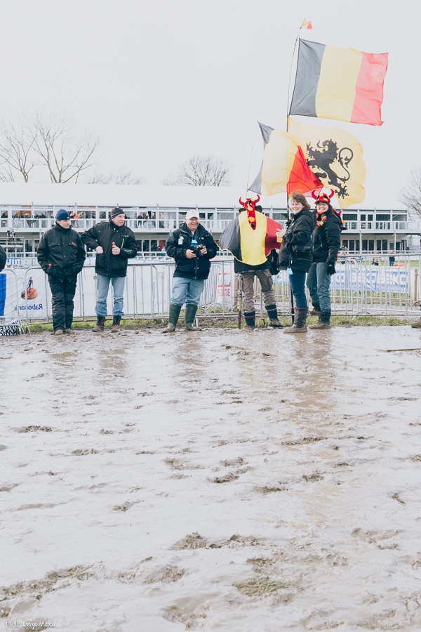 It amazes me where the mud comes from. Just when I thought it cannot be any muddier, it does...
