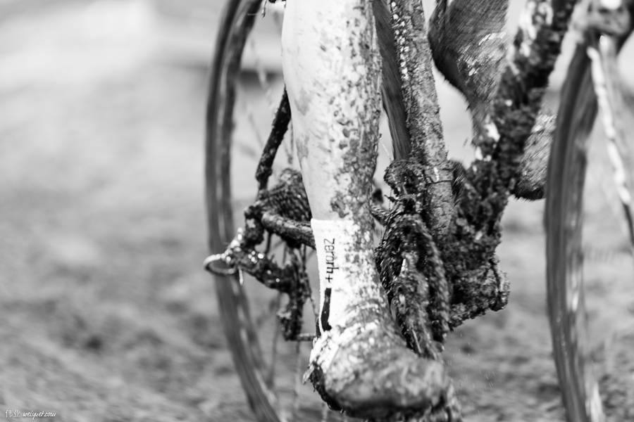 Drivetrains, gears and brakes get jammed.