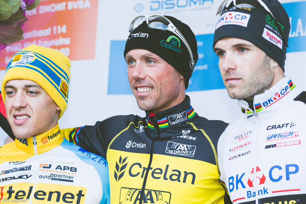 Niels was part of an exceptionally talented group of cyclocrossers - with Lars Boom, Kevin Pauwels, Zdeněk Štybar, Klaas Vantournout, Tom Meeusen, and Sven Nys.