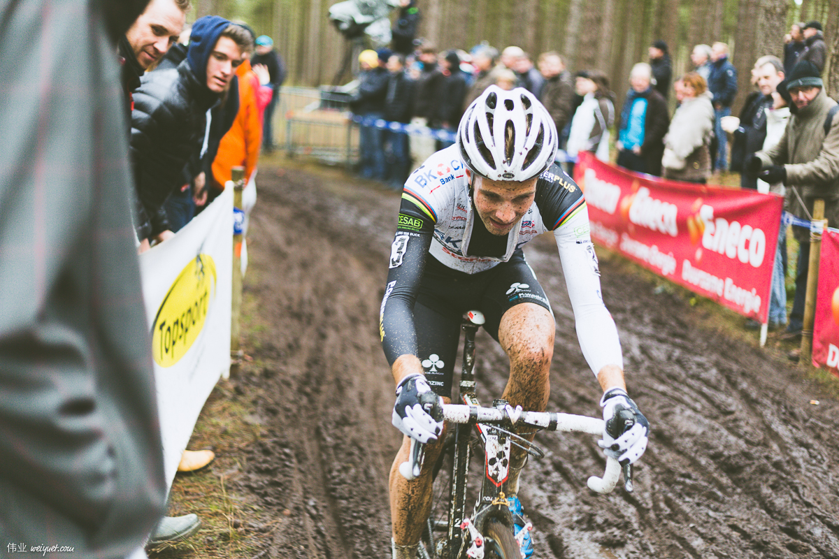 This was the time when I got a little to close to Niels, and got an angry shout from him.