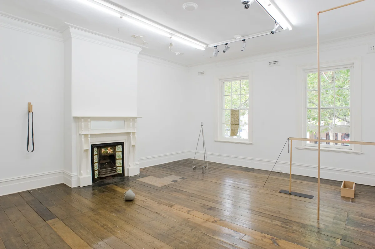 Installation view - Susan Jacobs, Katie Lee and Bridie Lunney