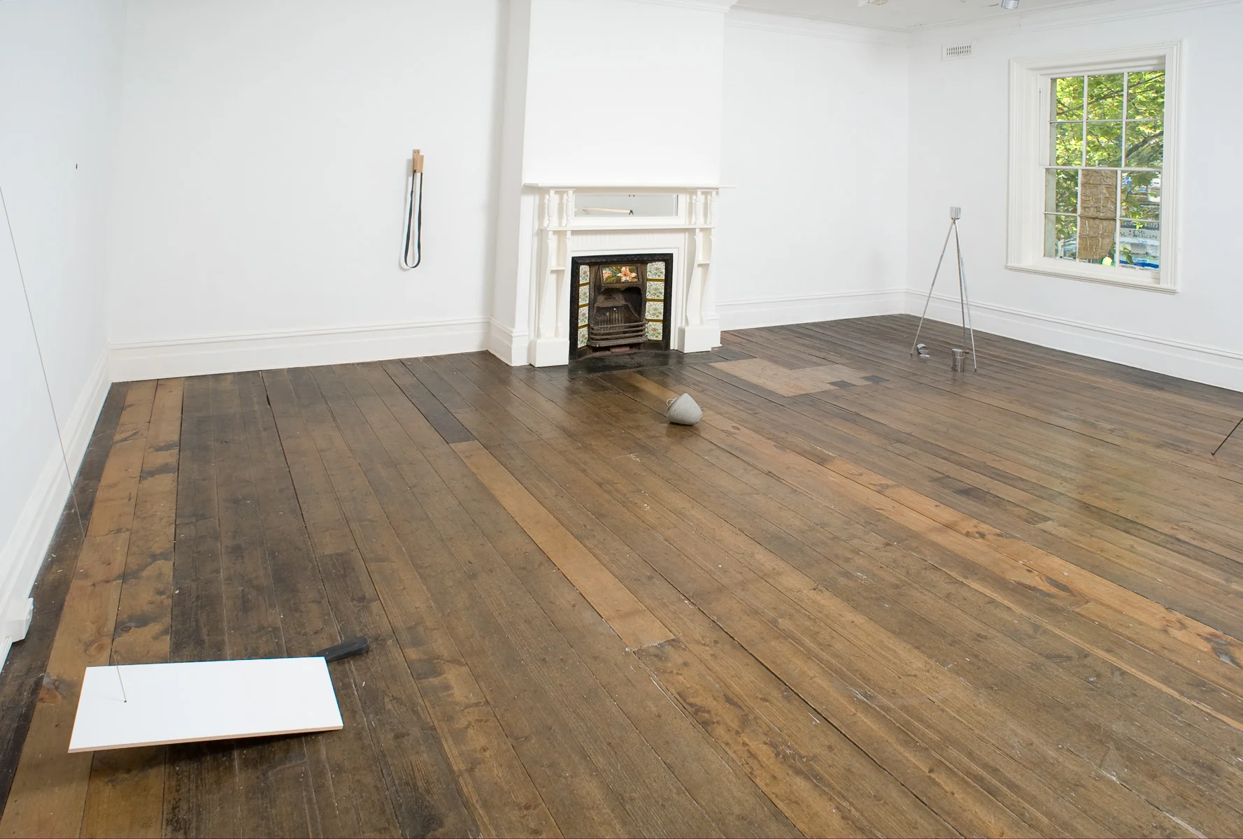 Installation view - Susan Jacobs, Katie Lee and Bridie Lunney