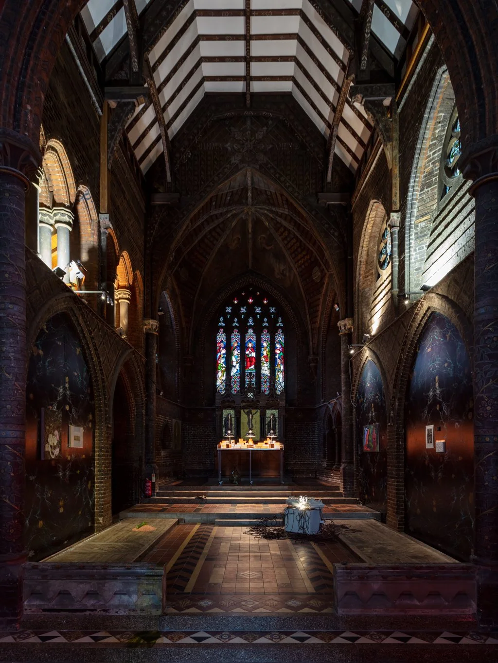 Installation view 
