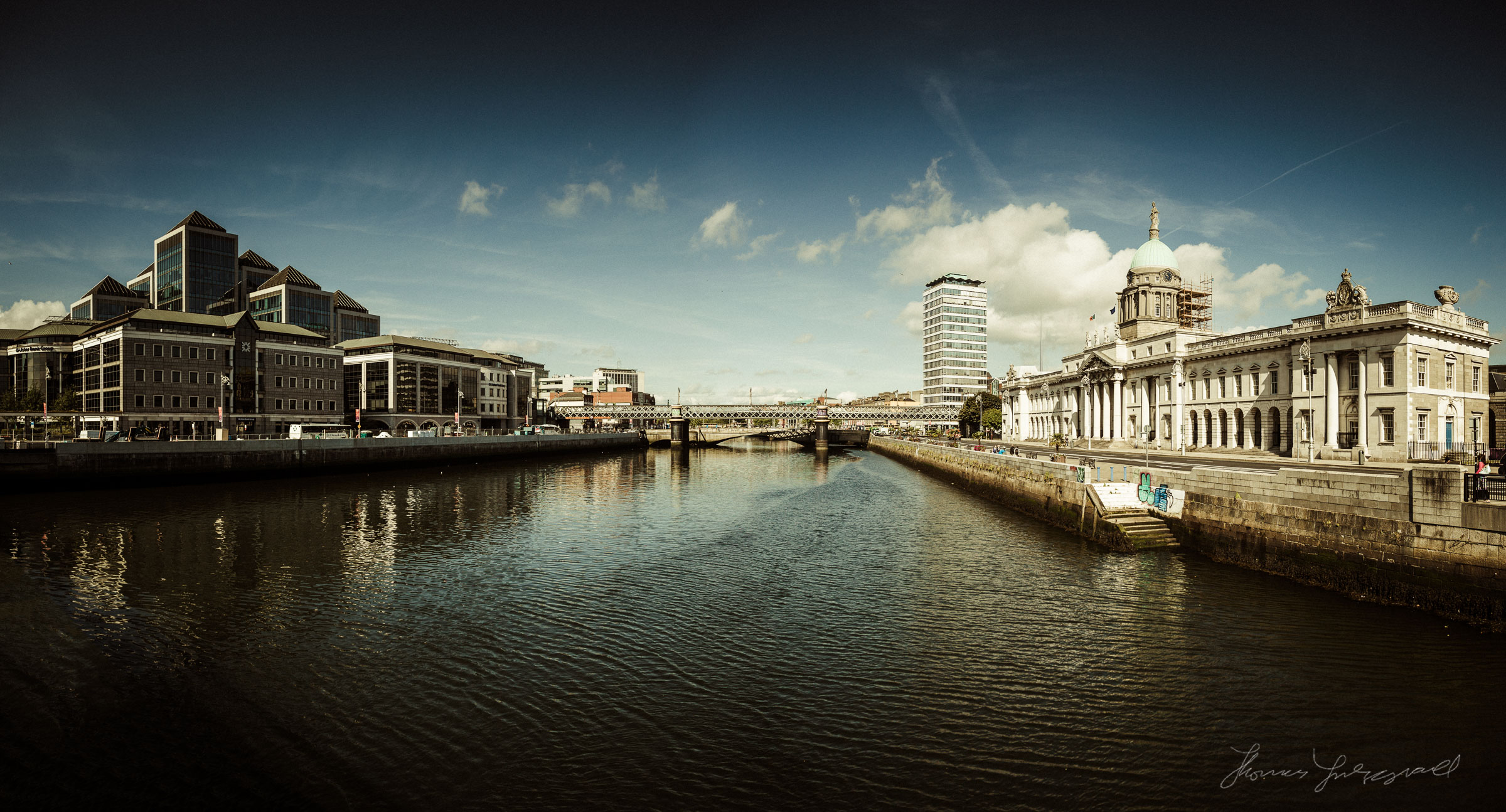 Dublin City Panorama