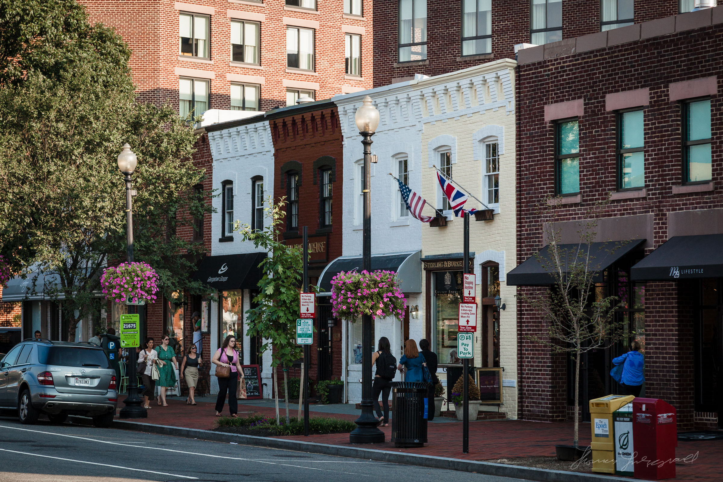 Georgetown Shops and Shoppers