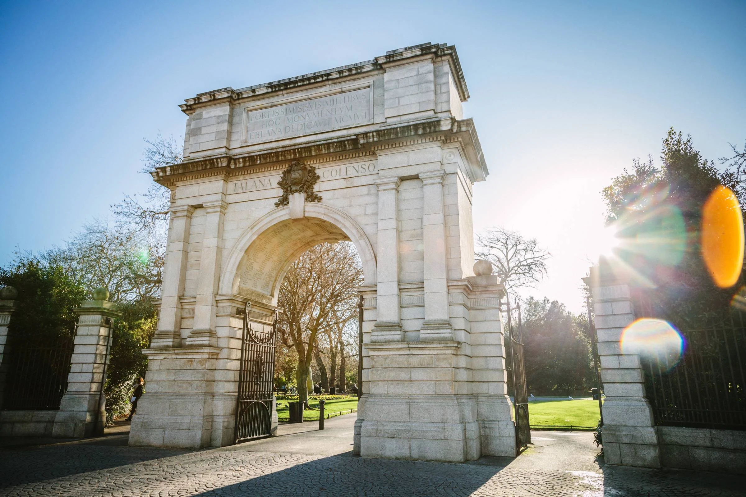 Arch at Stephen's Green