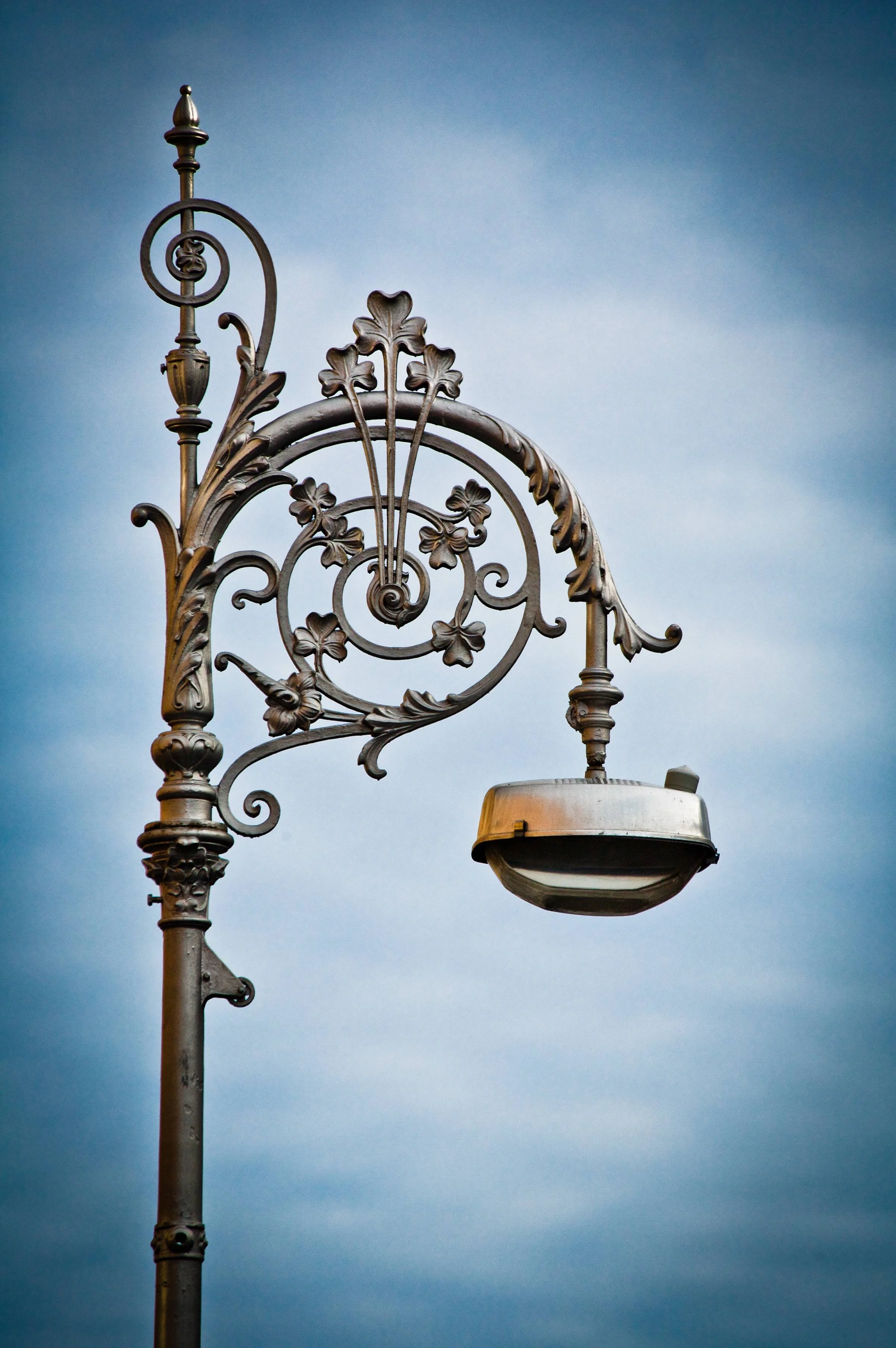 Dublin Lamp Post