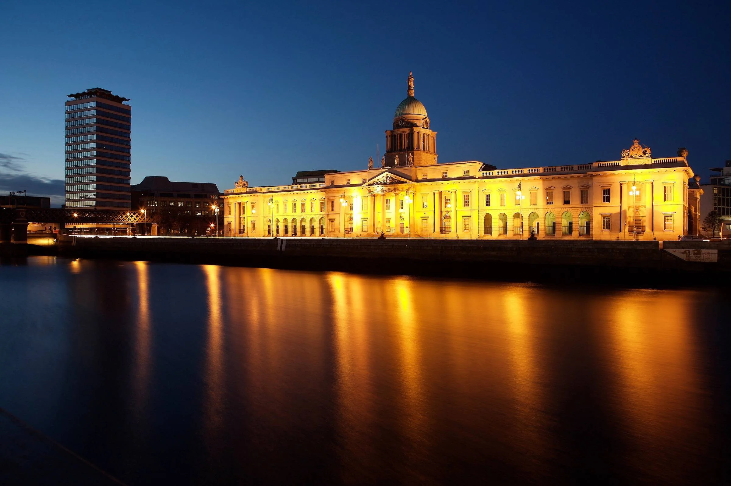 Dublin City Custom House
