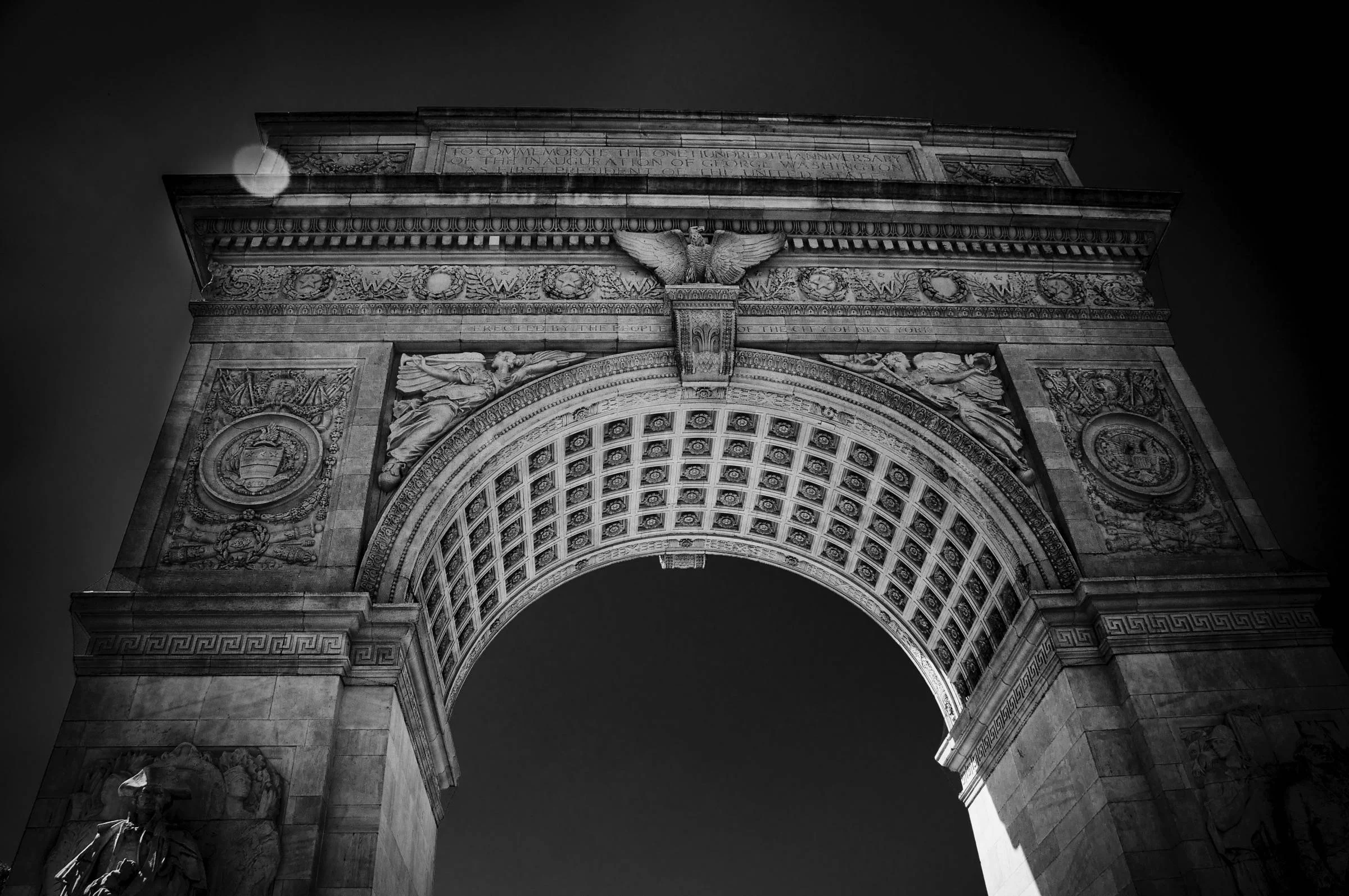 Washington square Arch
