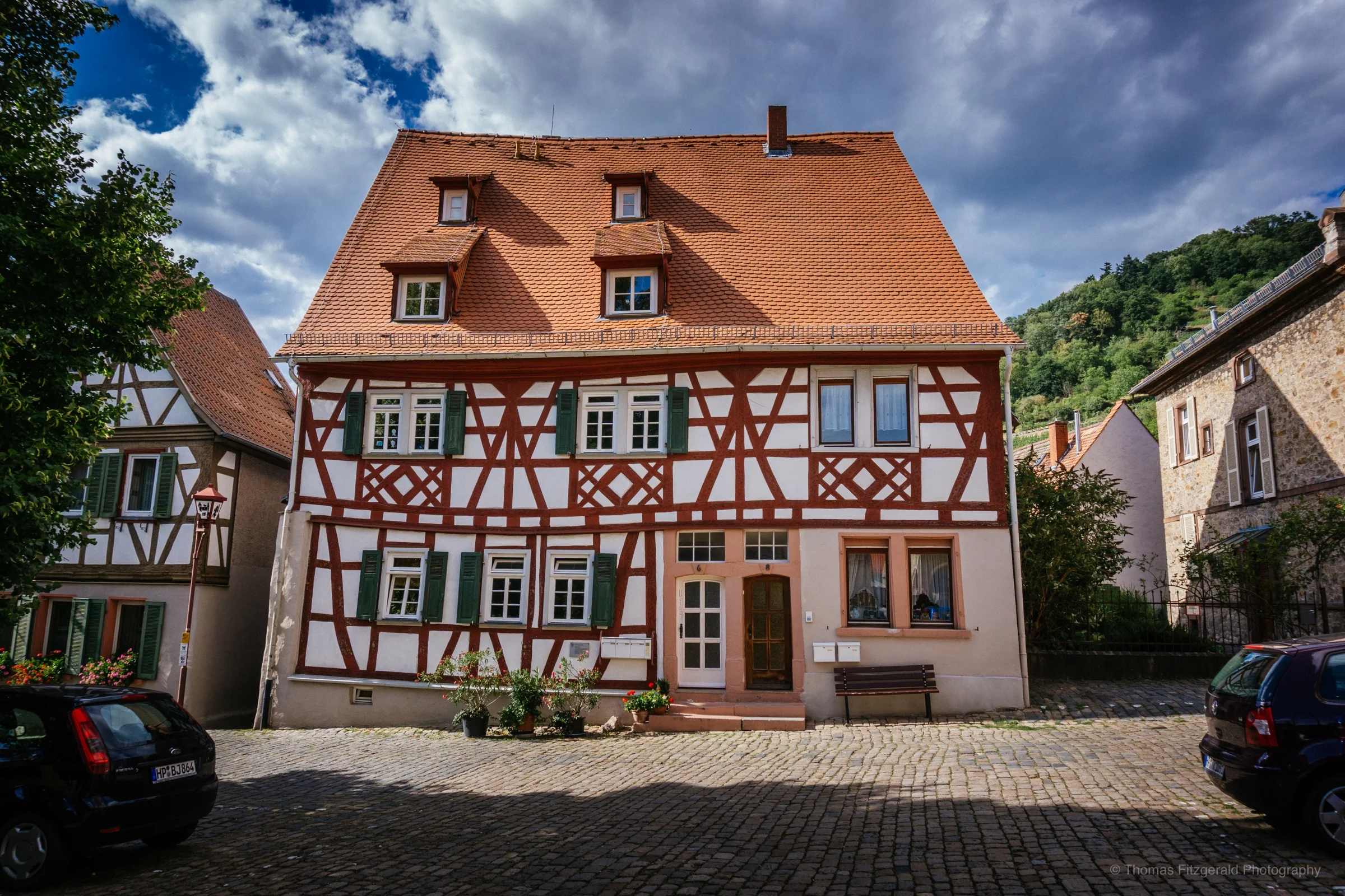 Old Building, Heppenheim, Germany