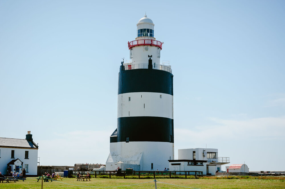 Hook Lighthouse on a Summers Day
