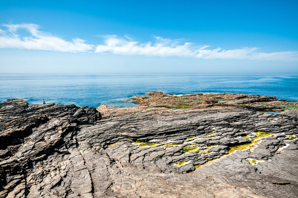 Rocks at Hook Lighthouse