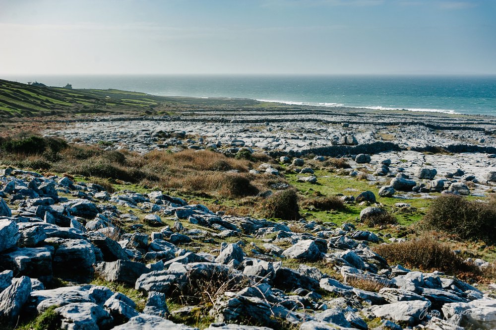 Rocky Landscape of the Burren