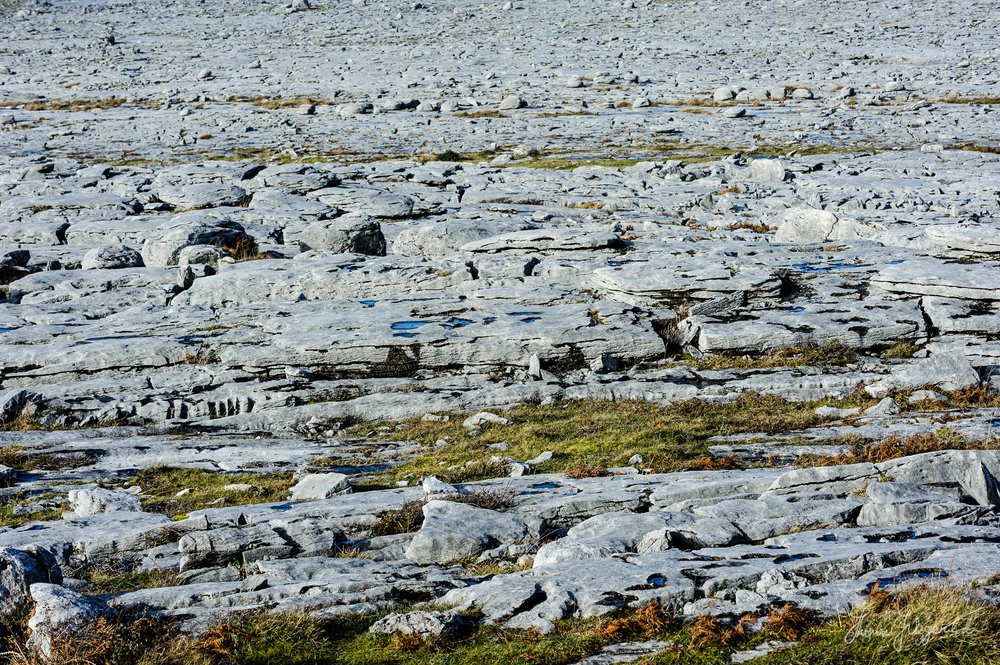 Rocky Landscape of the Burren