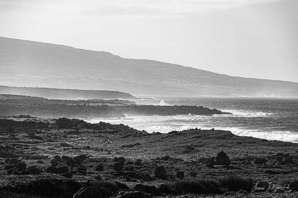 The Rocky Coastline of the Burren