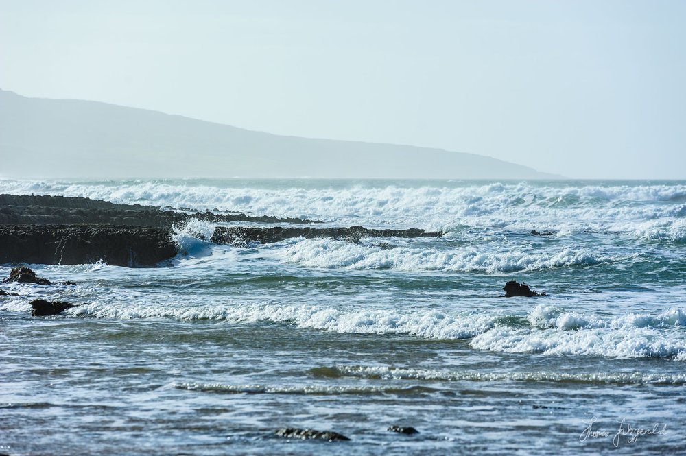 Rocky outcrops at Fanore Beach, Co. clare, Ireland