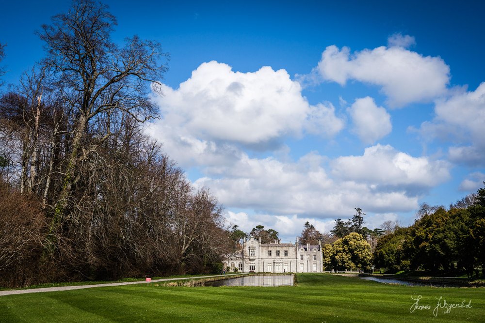 Kilruddery house and gardens