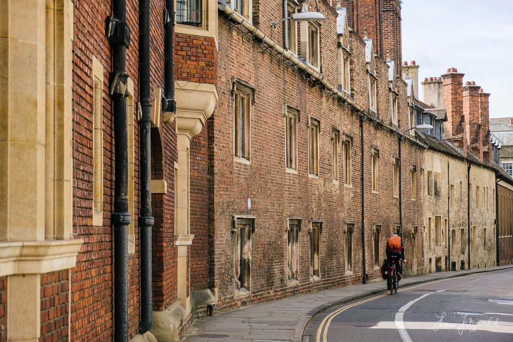 Old Buildings in Cambridge