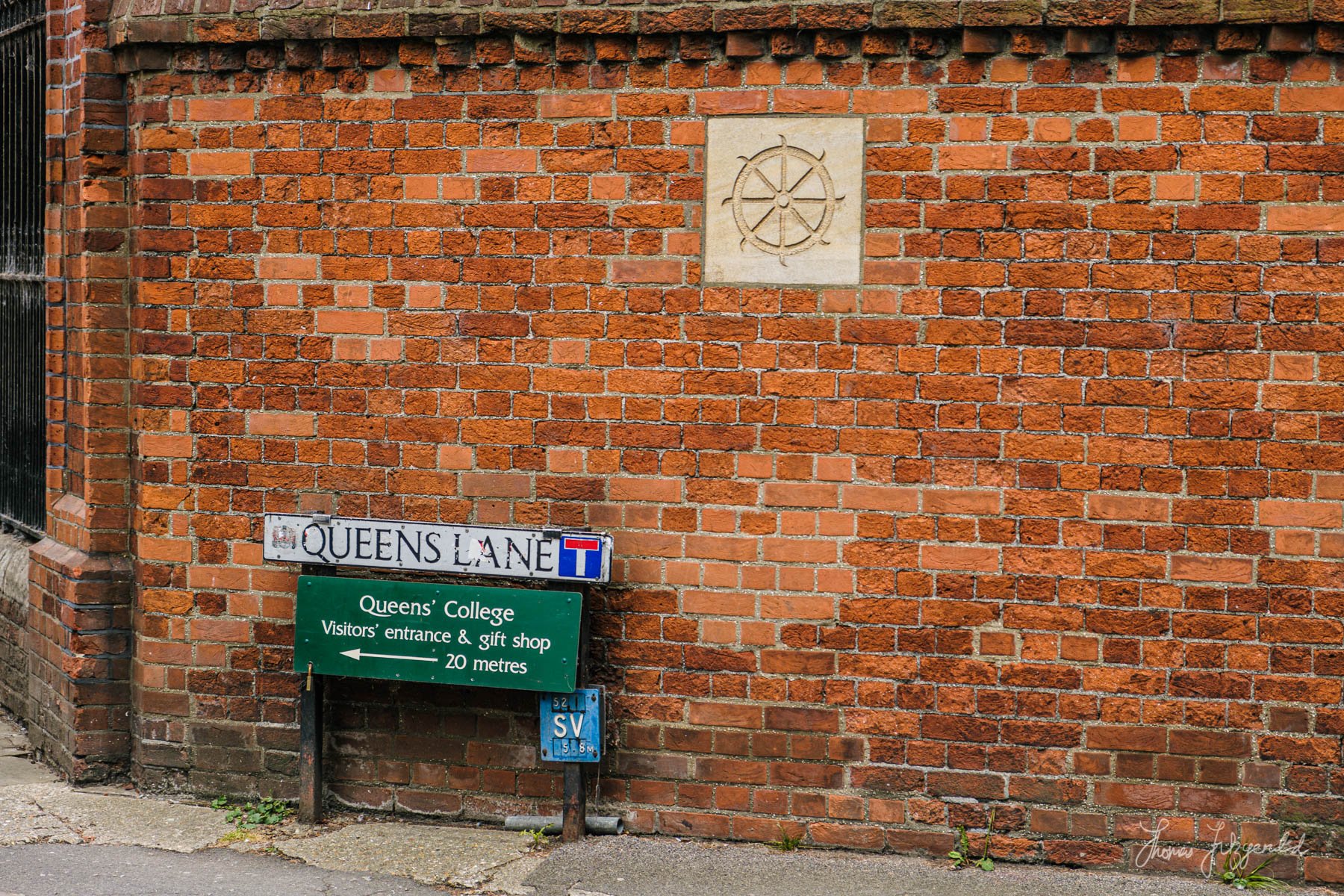 Queen's Lane, Cambridge