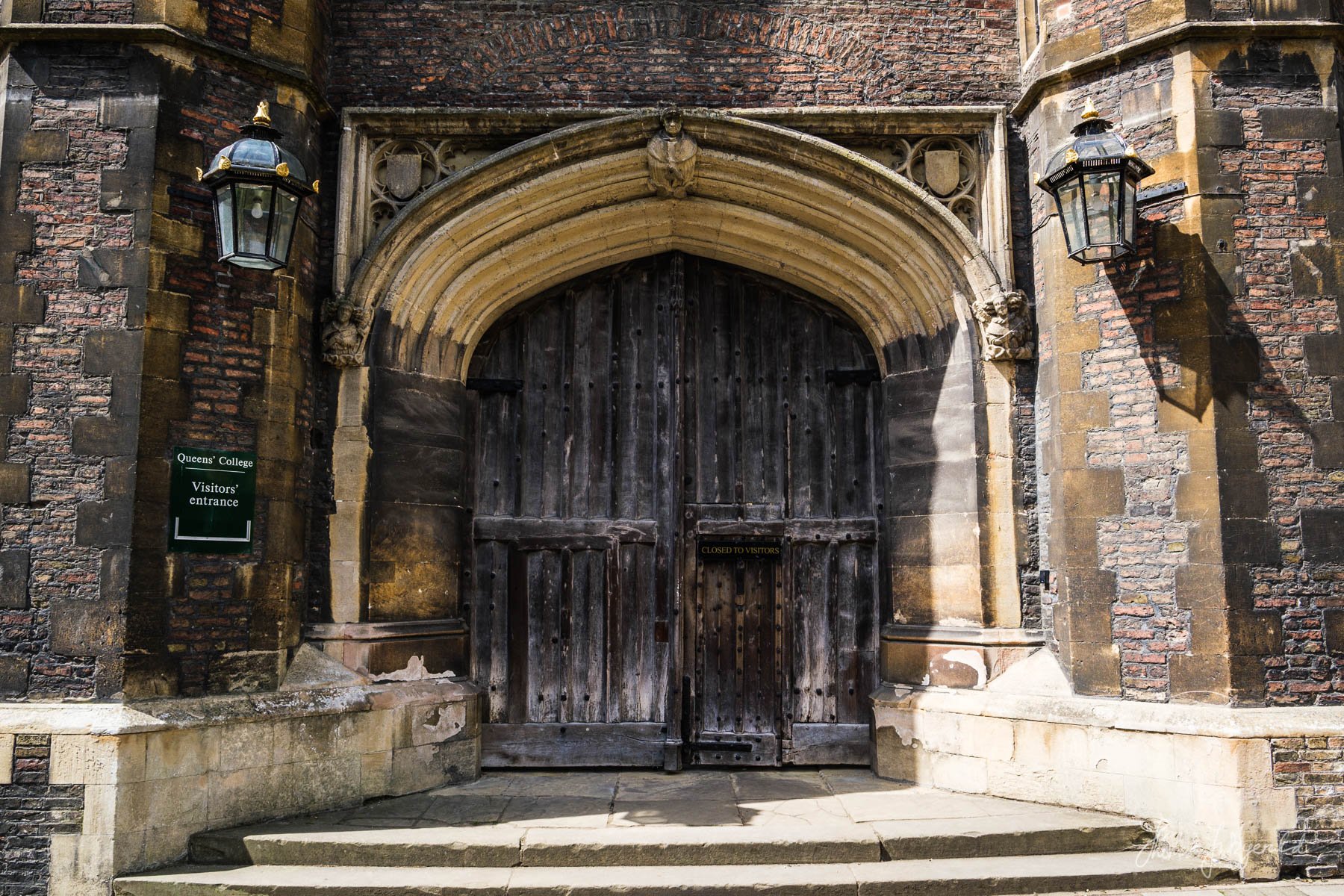 University Buildings in Cambridge