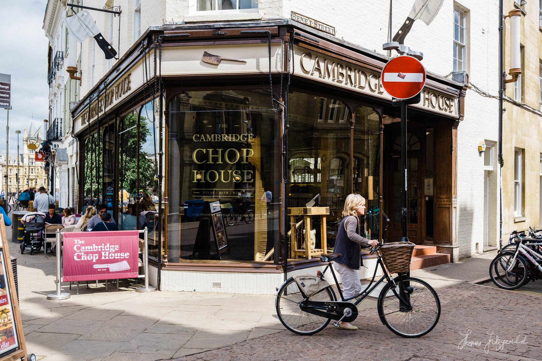 The Streets and Shops of Cambridge